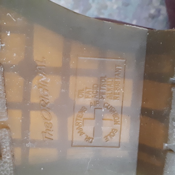 Dr. Martens Cherry Red Ankle Boots - Picture 3 of 3